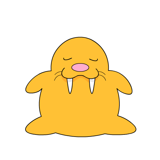 回転 | セイウチ | ぷにつく