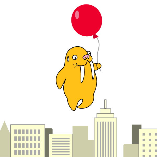 高所恐怖症 | セイウチ | ぷにつく