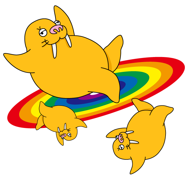 重力の壁 | セイウチ | ぷにつく