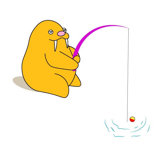 たそがれ2 | セイウチ | ぷにつく