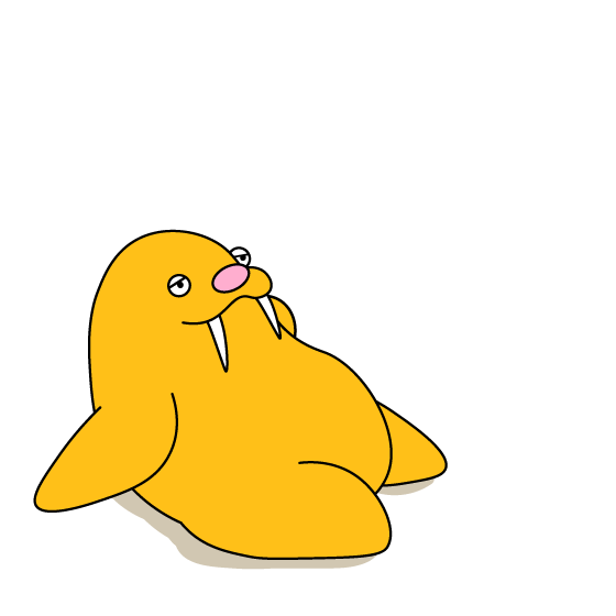 たそがれ | セイウチ | ぷにつく