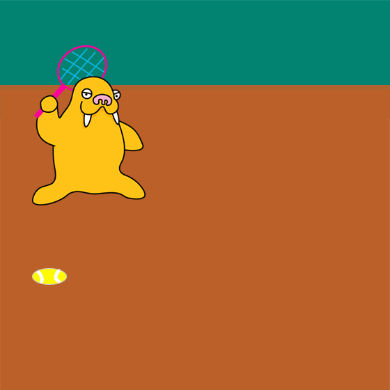 ドロップ | セイウチ | ぷにつく