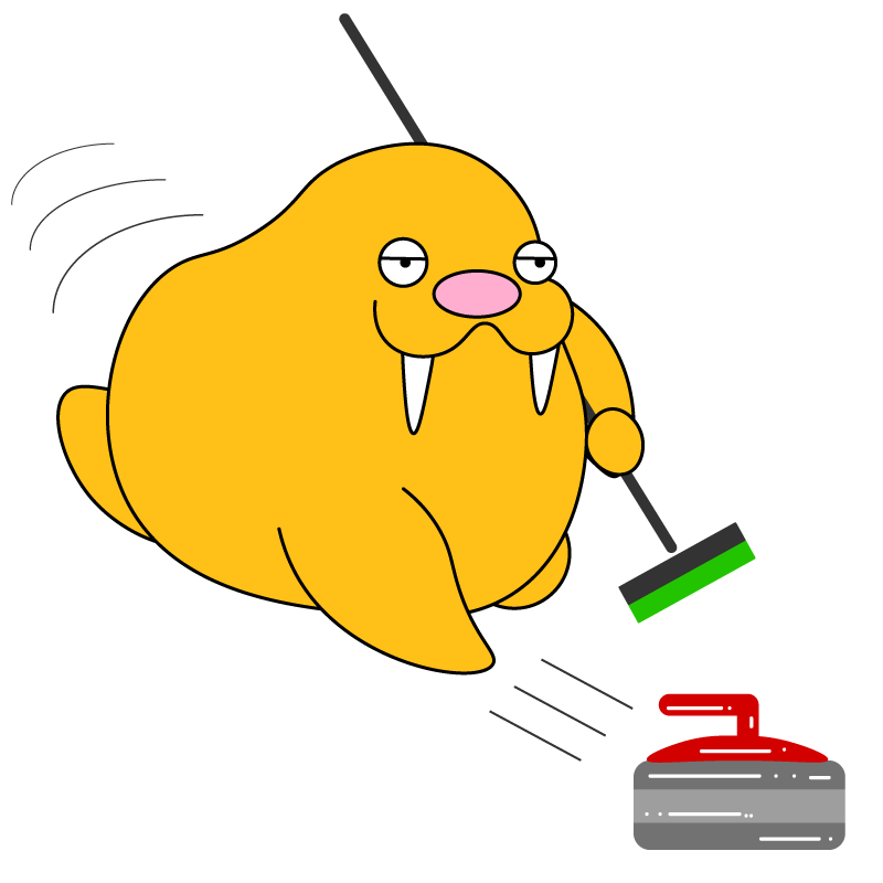 カーリング | セイウチ | ぷにつく