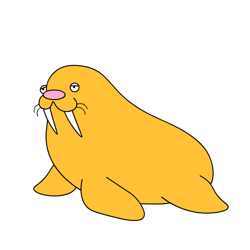 ウォーク | セイウチ | ぷにつく