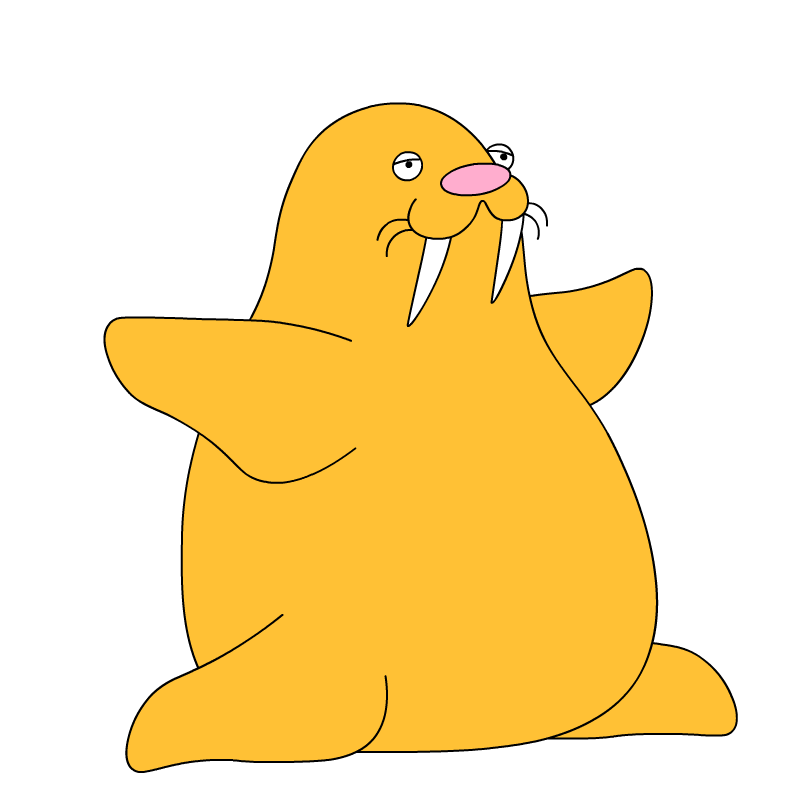 クレイジースイーパー | セイウチ | ぷにつく