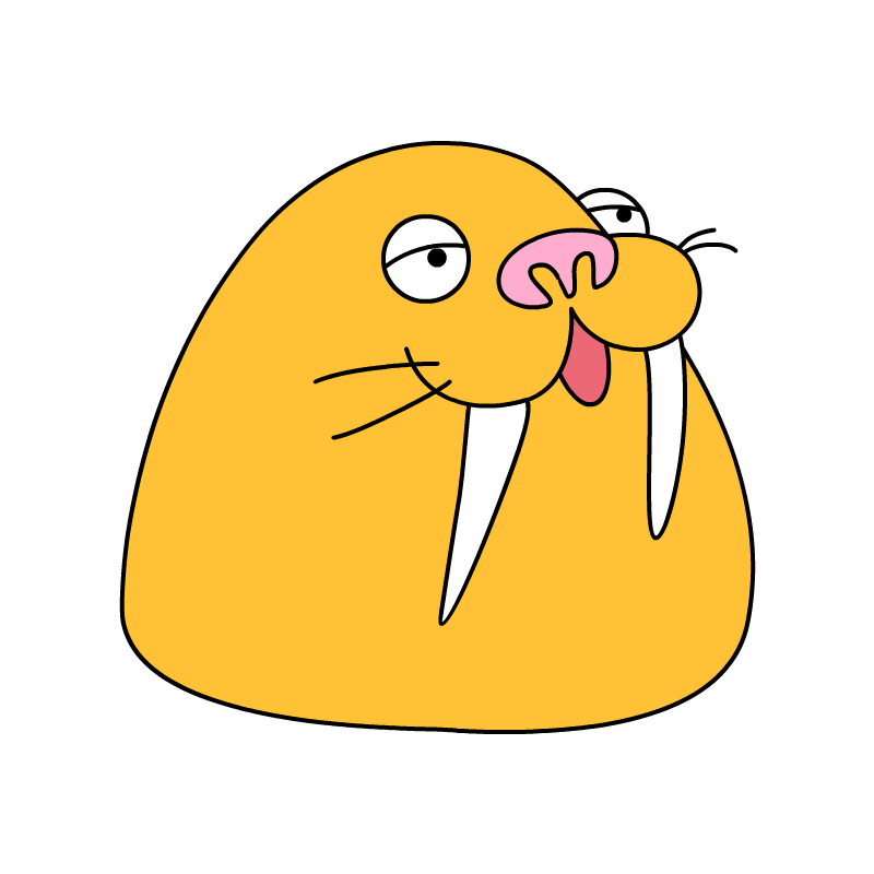 出し・入れ | セイウチ | ぷにつく