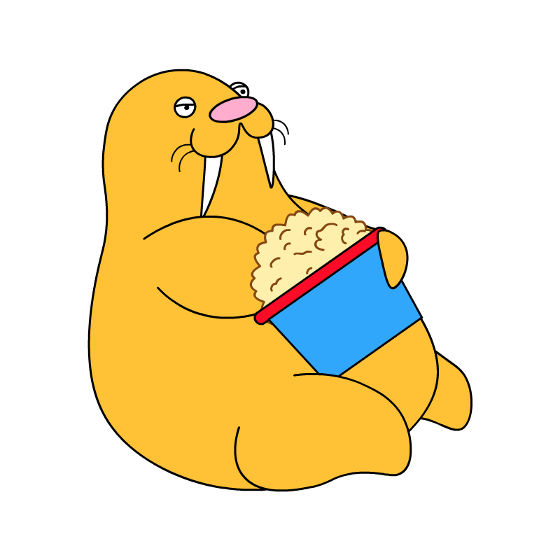 ポップコーン | セイウチ | ぷにつく