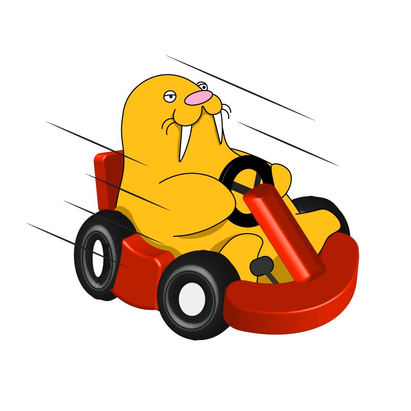 Go！カート | セイウチ | ぷにつく