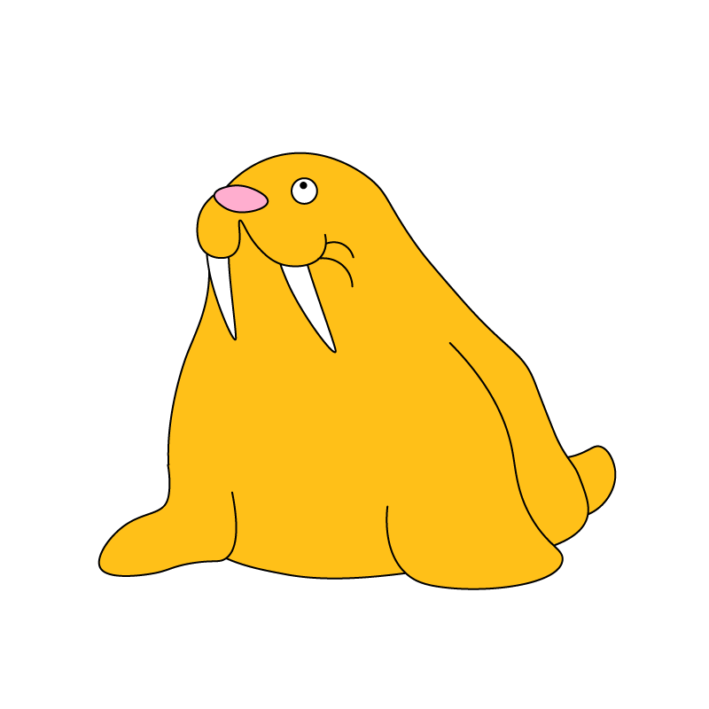 雨がふりそうだ | セイウチ | ぷにつく