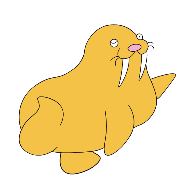 かゆい | セイウチ | ぷにつく