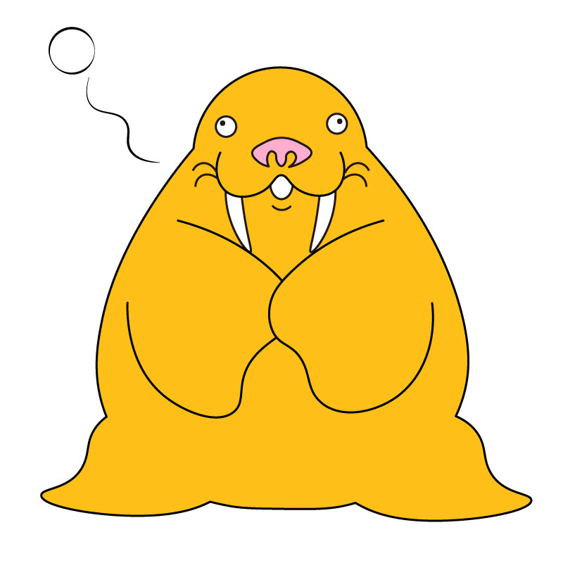 無 | セイウチ | ぷにつく