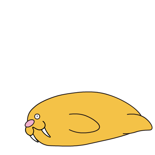 ローリン＆ローリン | セイウチ | ぷにつく