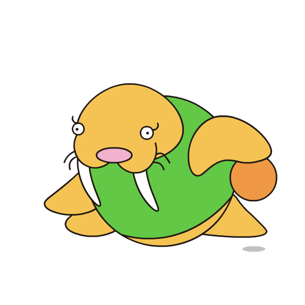 ドリブル | セイウチ | ぷにつく