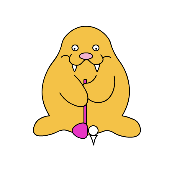 ゴルフ | セイウチ | ぷにつく
