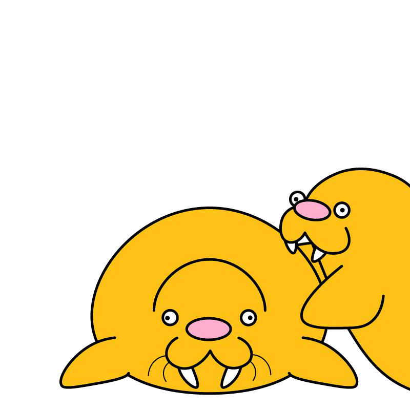 助力 | セイウチ | ぷにつく