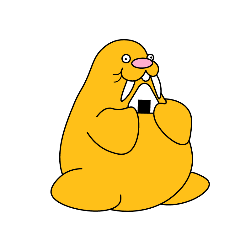おにぎり | セイウチ | ぷにつく